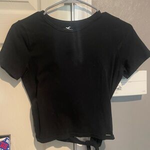Hollister Simple Black Women's Top